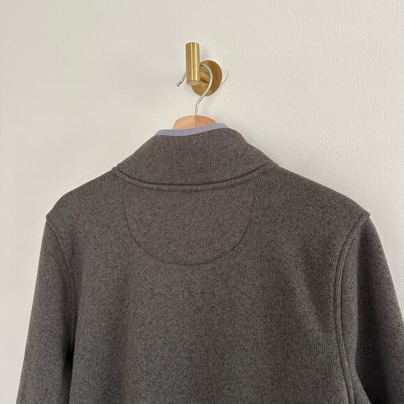 Peyton Jensen Button Front Safari Military Jacket Olive Green S - Picture 7 of 8